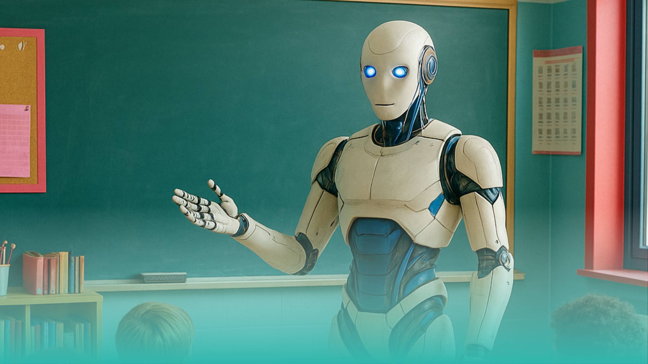 Werden Lehrkräfte bald durch KI ersetzt?