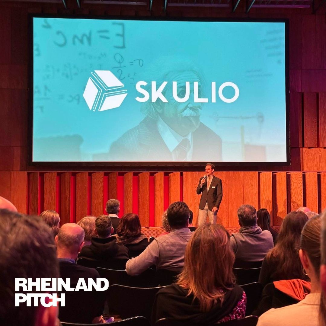 skulio gewinnt größten Pitch Wettbewerb Deutschlands